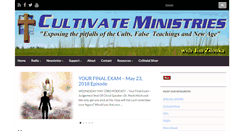 Desktop Screenshot of cultivateministries.com